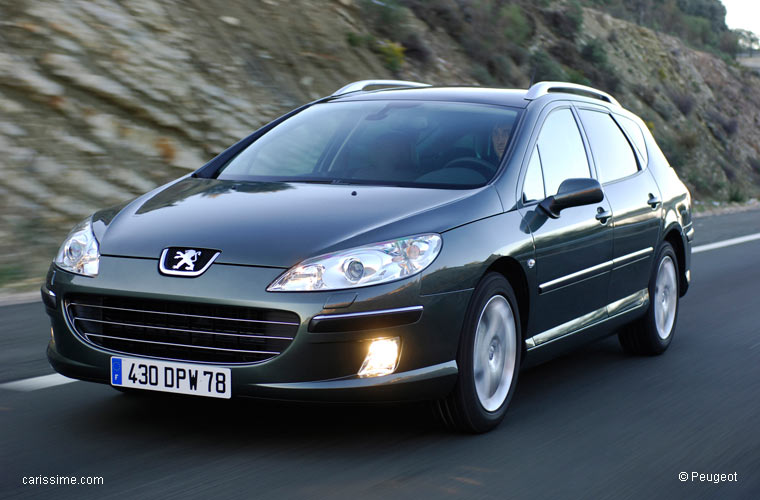 Peugeot 407 BREAK SW Occasion