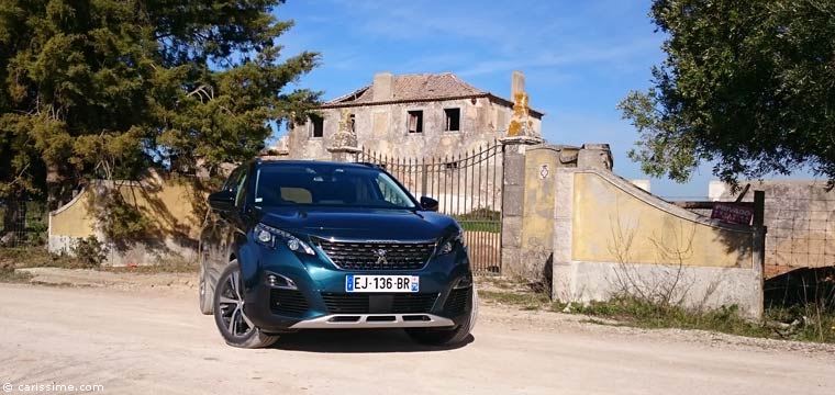 Essai Peugeot 5008 2 2017