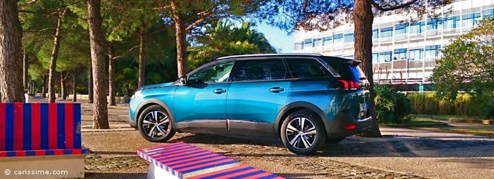 Essai Peugeot 5008 2 2017 Essai Peugeot 5008 2 2017