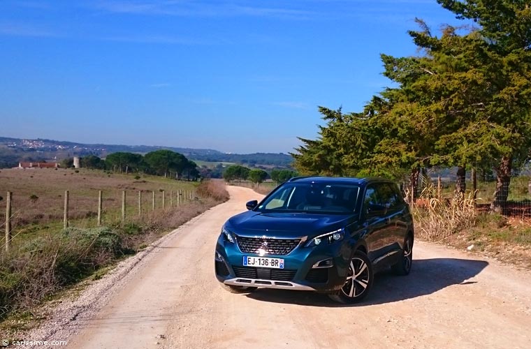 Essai Peugeot 5008 2 2017