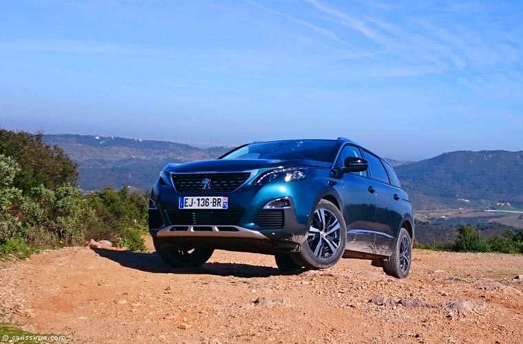 Essai Peugeot 5008 2 2017