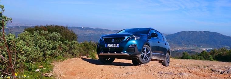 Essai Peugeot 5008 2 2017