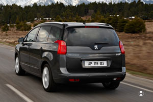 Peugeot 5008 1 2009 / 2013 Peugeot 5008 1 2009 / 2013