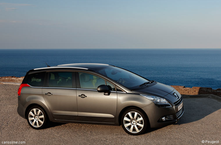 Peugeot 5008 1 2009 / 2013