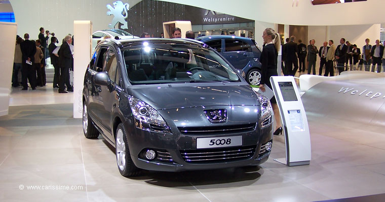 PEUGEOT 5008 Salon Auto FRANCFORT 2009