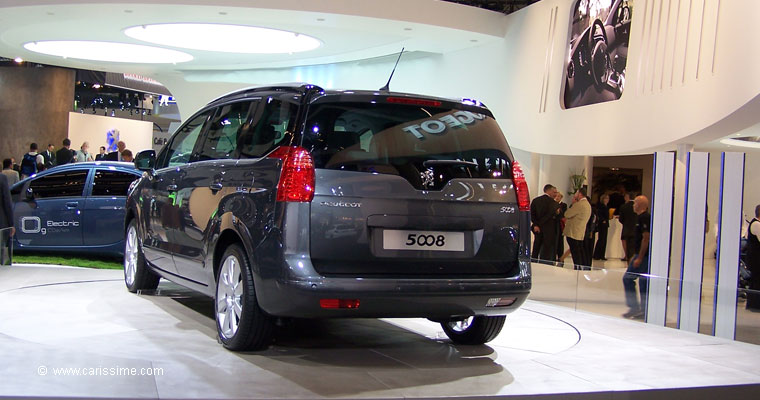 PEUGEOT 5008 Salon Auto FRANCFORT 2009