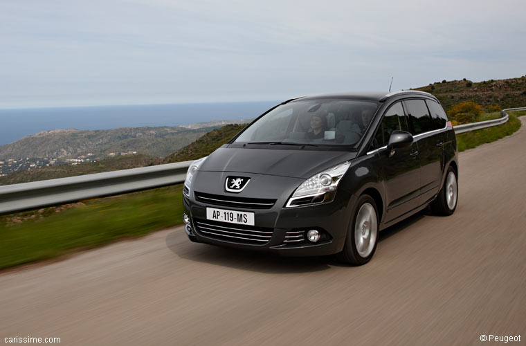 Peugeot 5008 1 2009 / 2013