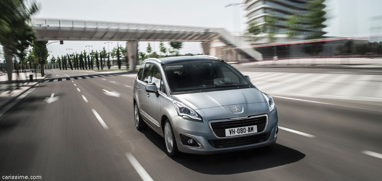 Peugeot 5008 Restylage 2013