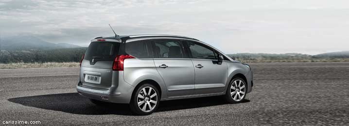 Peugeot 5008 Restylage 2013