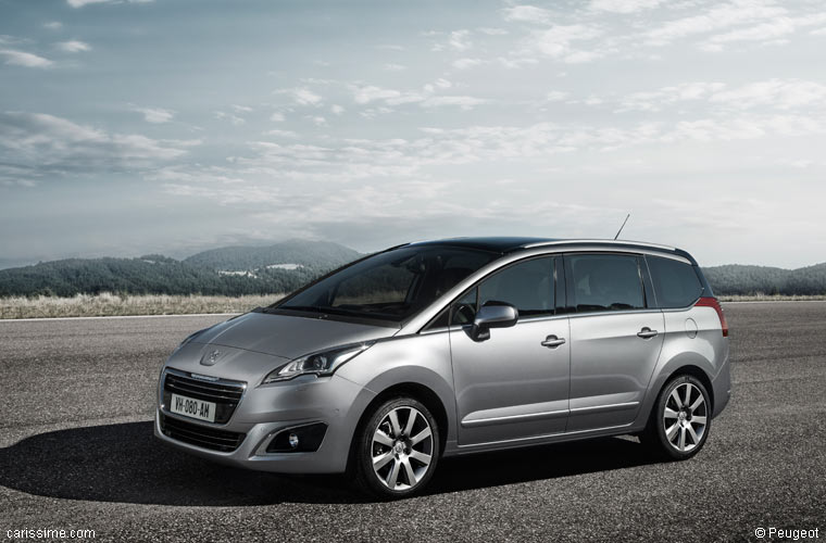 Peugeot 5008 Restylage 2013