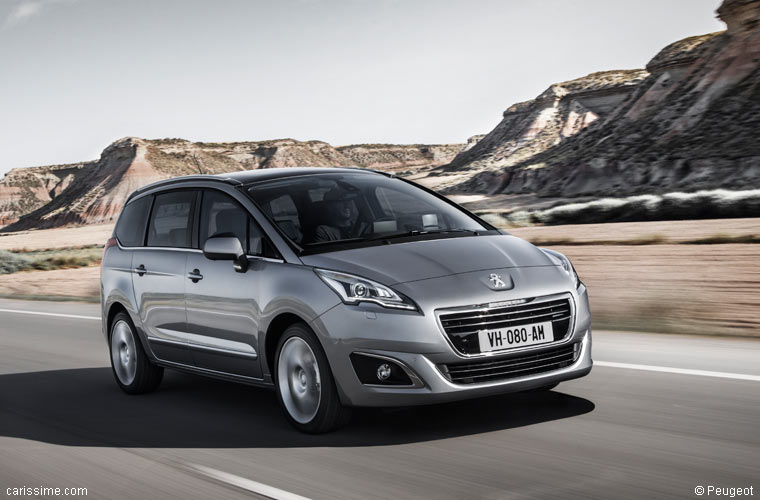 Peugeot 5008 Restylage 2013