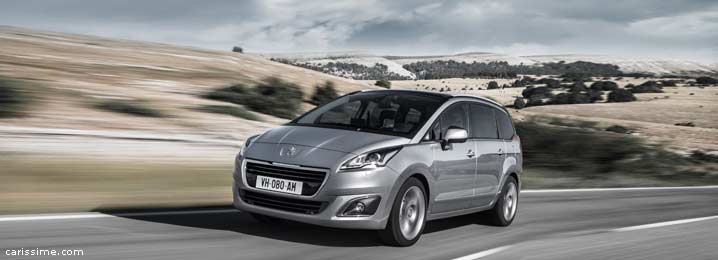 Peugeot 5008 Restylage 2013