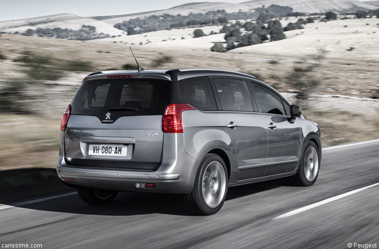 Peugeot 5008 Restylage 2013