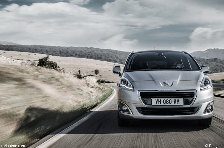 Peugeot 5008 Restylage 2013