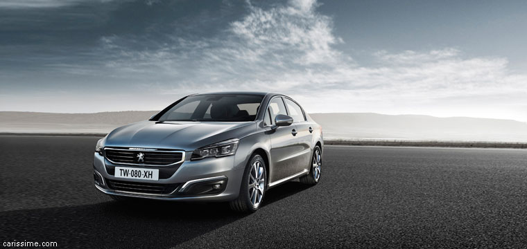 Peugeot 508 2014 Berline Restylage