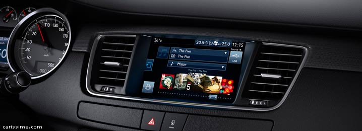 Peugeot 508 2014 Berline Restylage Peugeot 508 2014 Berline Restylage
