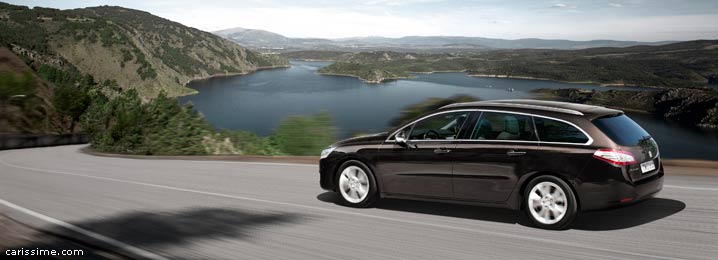 Peugeot 508 2014 Berline Restylage Peugeot 508 2014 Break SW Restylage