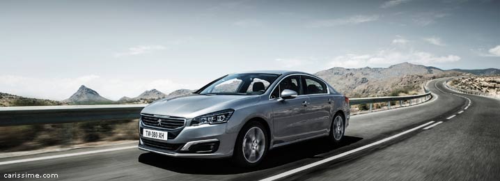 Peugeot 508 2014 Berline Restylage