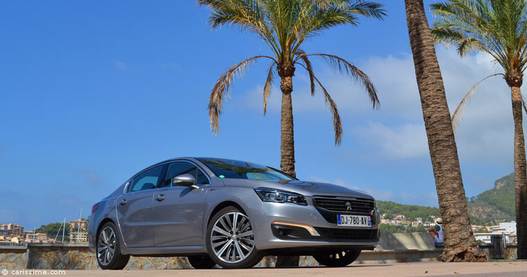 Essai Peugeot 508 2014 GT