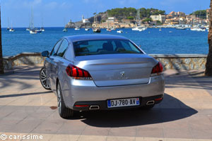 Essai Peugeot 508 2014 GT