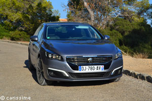 Essai Peugeot 508 2014 GT