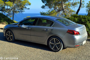 Essai Peugeot 508 2014 GT