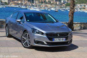 Essai Peugeot 508 2014 GT