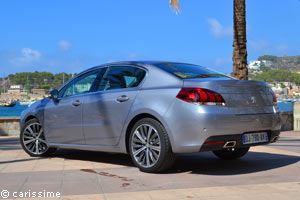 Essai Peugeot 508 2014 GT