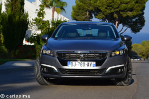 Essai Peugeot 508 2014 GT