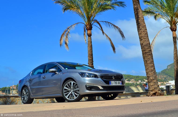 Essai Peugeot 508 2014 GT