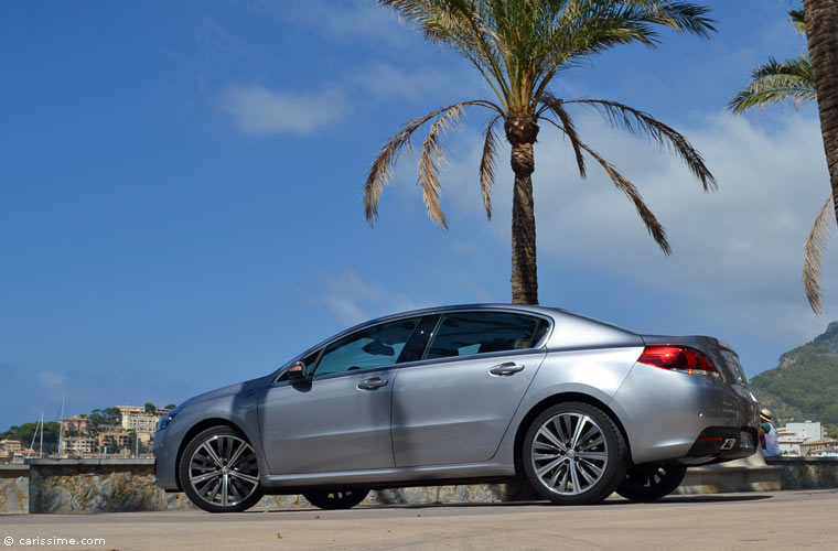 Essai Peugeot 508 2014 GT