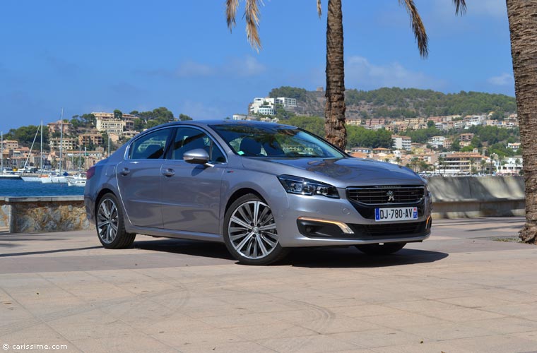 Essai Peugeot 508 2014 GT