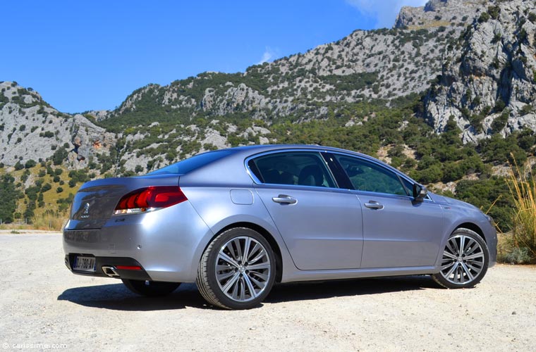 Essai Peugeot 508 2014 GT