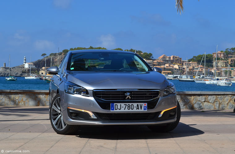 Essai Peugeot 508 2014 GT