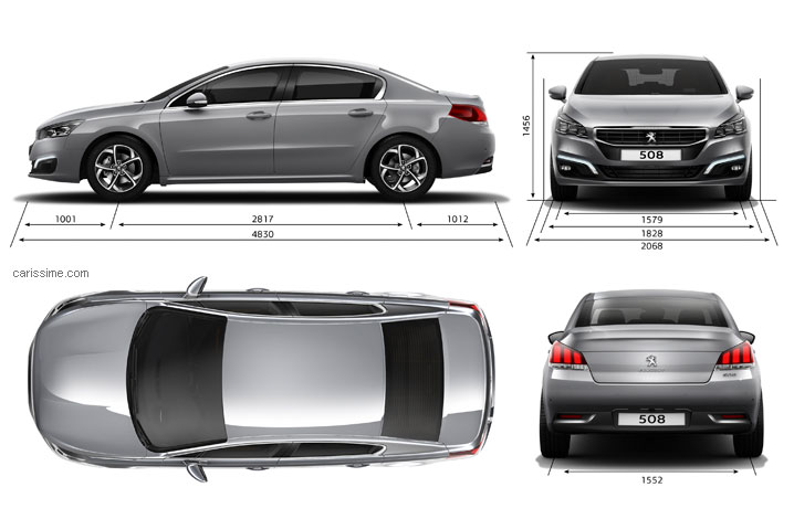 Peugeot 508 2014 Berline Restylage Peugeot 508 2014 Berline Restylage