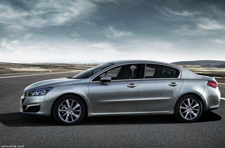 Peugeot 508 2014 Berline Restylage