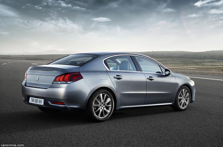 Peugeot 508 2014 Berline Restylage