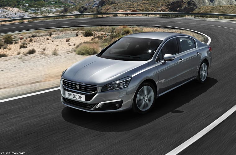 Peugeot 508 2014 Berline Restylage