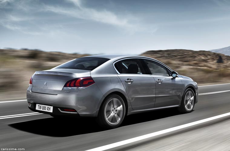 Peugeot 508 2014 Berline Restylage