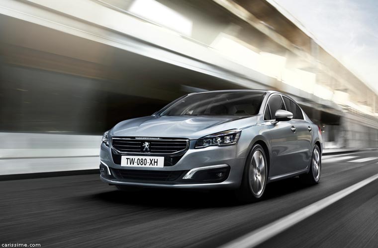 Peugeot 508 2014 Berline Restylage