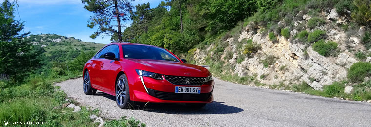 Essai Peugeot 508 2 2018