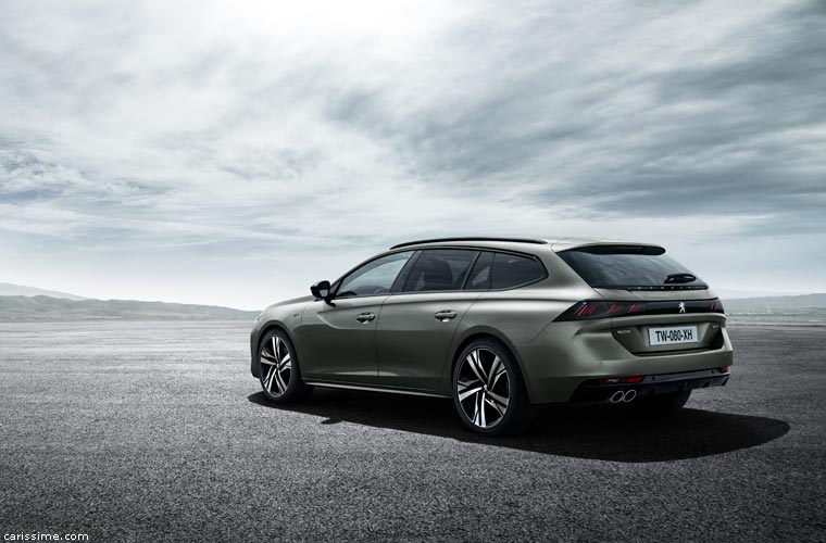 Peugeot 508 Break SW 2018