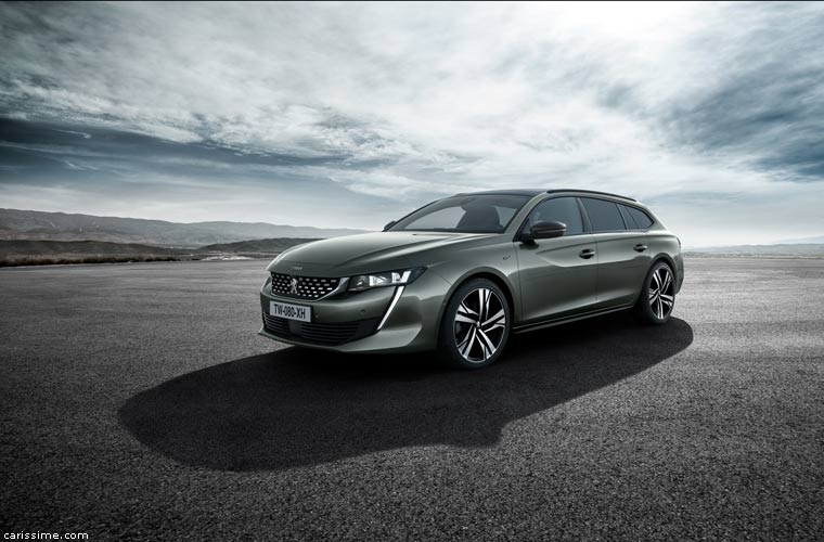 Peugeot 508 Break SW 2018