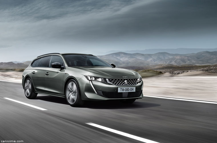 Peugeot 508 Break SW 2018