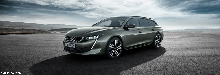 Peugeot 508 2 SW 2018