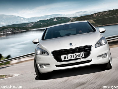 Peugeot 508 2011 / 2014 Familiale