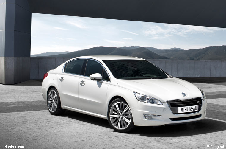 Peugeot 508 2011 / 2014 Familiale