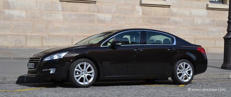 PEUGEOT 508 Essai Carissime