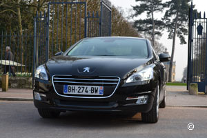 PEUGEOT 508 Essai Carissime