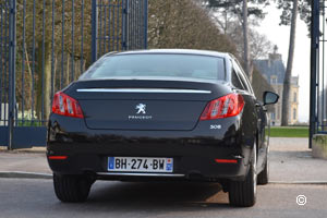 PEUGEOT 508 Essai Carissime